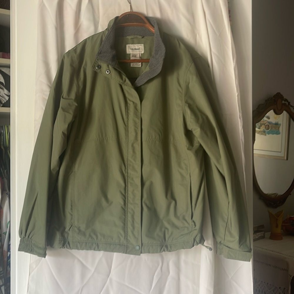 Great L.L. Bean coat!
